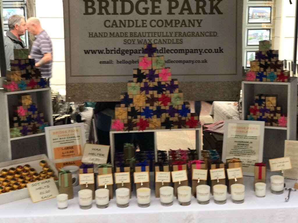 We'll be at #Northwich Artisan Market with <a href="/_TheMarketCo/">The Market Co</a> this Saturday 10th with our range of beautifully fragranced, handmade soy wax candles and melts. The perfect gift for #ValentinesDay  #ShareMyStall @MyArti_Markets