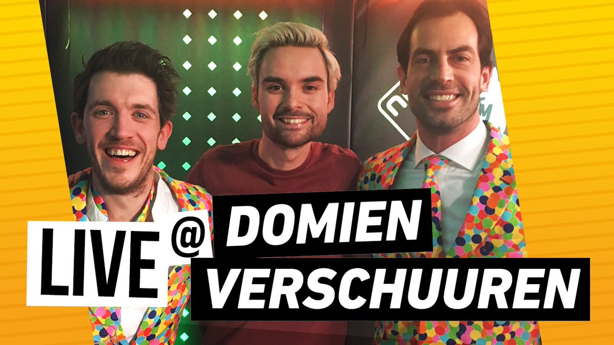 detweefluitjes's tweet photo. Veul leut Rob! @rjmedia ! 🎉🎉🎉 wij blikken nog ff terug op vanmorgen bij @Domien : https://t.co/Grt6iBz8ng WAT EEN FEEST!!! 

#Carnaval #Kruikenstad #Kielegat #Lampegat #Breda #Tilburg #Eindhoven #Brabant #3FM @3FM #FijnFisjeNie https://t.co/T1QyjHloGc