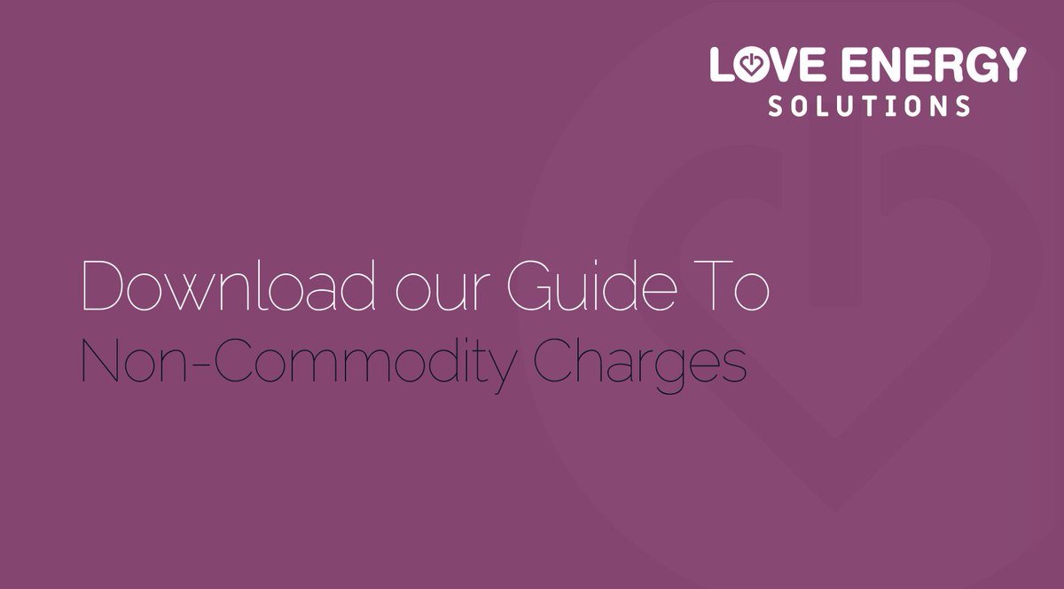 LoveEnergySol's tweet photo. Struggling to understand your non-commodity charges on your energy bill?

To help you understand these costs, and why you are obliged to pay them, we have written a simple non-commodity charges guide: https://t.co/VGOk41NbLg 

#EnergyBills #NonCommodityCharges #PassthroughCharges https://t.co/BEXTBIJjIo