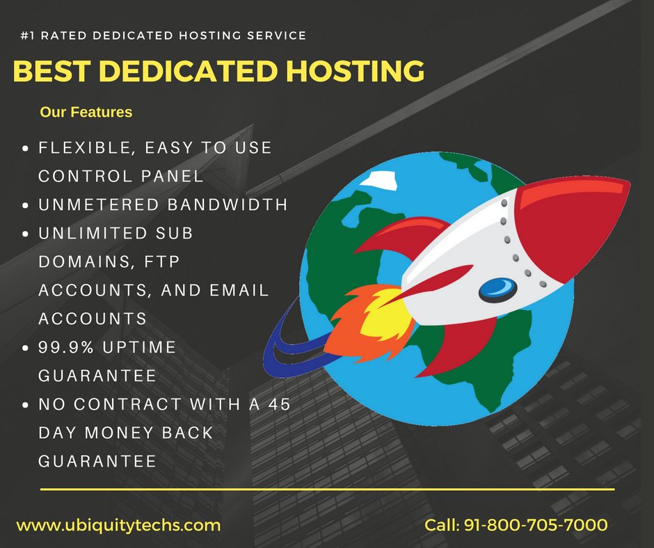 TechsUbiquity's tweet photo. UbiquityTechs is one of the Best Web Hosting Service Provider with low-cost ways to deliver their websites and web applications.
visit:- https://t.co/srruInpvC4
Call:+91-800-705-7000
#WebHostingCompanyInIndia, #WebHostingProviderInIndia https://t.co/EKLpNQLmAJ