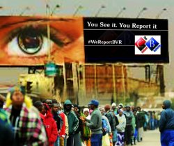 The_CBNews's tweet photo. BREAKING: Gwanda — About 25 youths seeking to register to vote at Gwanda (Zec) district offices have just been turned away, told to return on Monday.
The BVR mop up ended yesterday. — Citizen Reports.
#BlogItUp #WeReportBVR @OpenSpaceZW @OpenParlyZw @citezw https://t.co/5NMaNPo43p