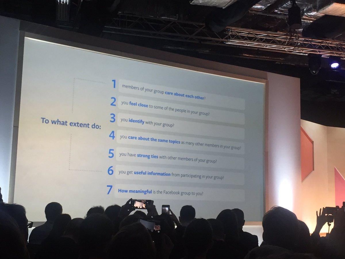 iciardiaz's tweet photo. Facebook apuesta fuerte por las comunidades, los grupos y sus administradores en su evento en Londres #FCSEurope2018 https://t.co/S6D4HENvKv