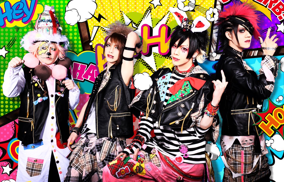 チョコレートキャンディパンチ』新アー写ごるんです！ 今月のワンマン