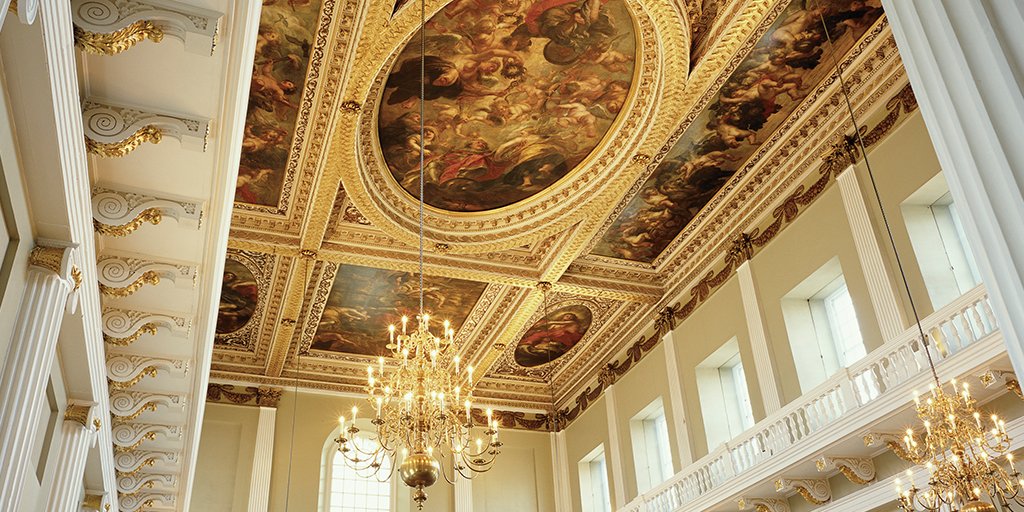 Historic Royal Palaces On Twitter The Magnificent Rubens Ceiling