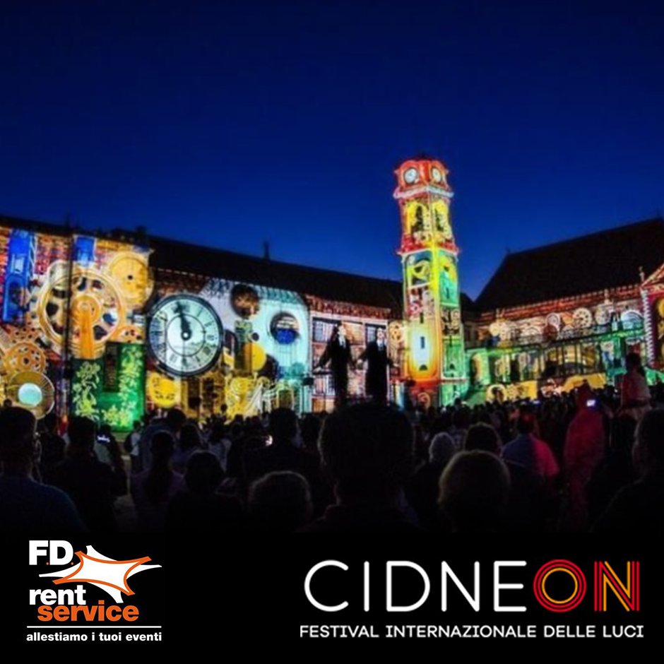 Fd Rent Service è sponsor #cidneon