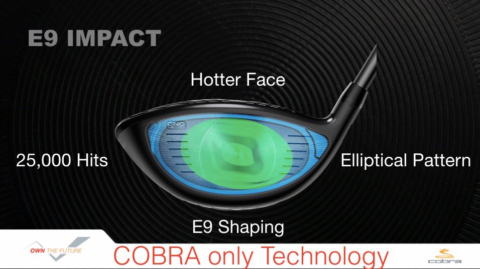 dbprogolf's tweet image. F8 with CNC Milled forged titanium driver face! Best driver ever! @cobragolf @pumagolf #F8 #DB #dbprogolf #golfcoaching