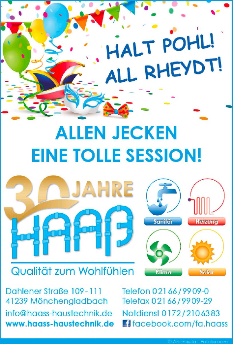haass_k's tweet photo. Wir wünschen allen Jecken ein wunderschönes Karnevalswochenende!!! https://t.co/Jx3uaJd98T