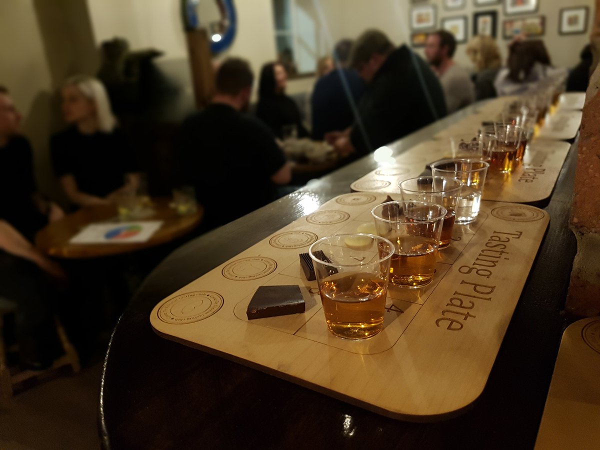 st_abbs's tweet photo. And great #rum was had by all! Great #local #chocolate pairing and #cocktail session at The Wentworth Arms last night! Top team and lovely guests! Dave had a blast..... We hope he didn't ramble on too much :) https://t.co/eZ0v4jULNm
