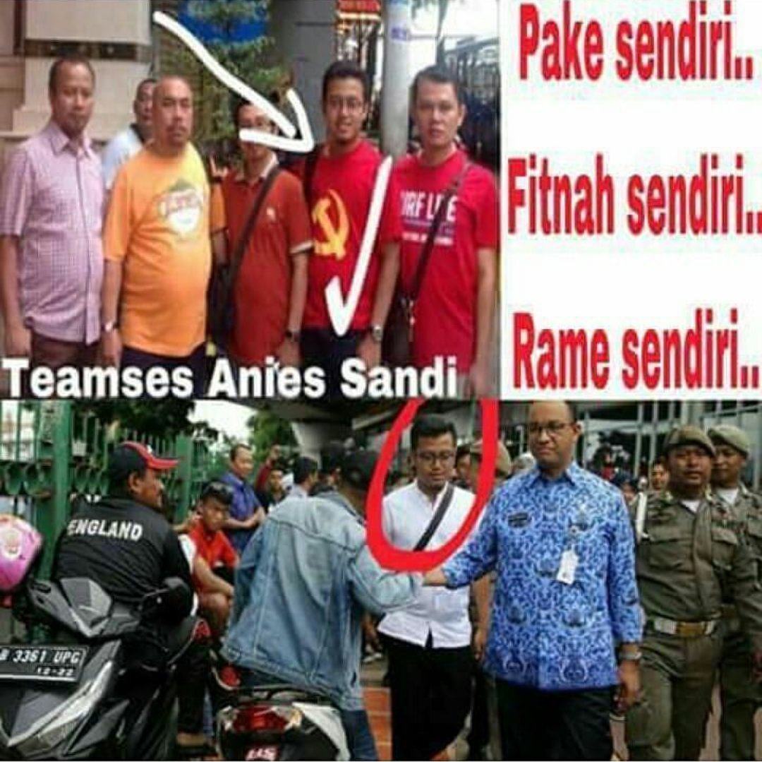 DayaXx_Itah's tweet photo. @FloDeQueen @Suryapr37700870 @BrisikZone @bringas3006 @sirjamesbh @Iceu_suryani @mochamadarip @the_schloss @BadjaNuswantara @wr200465 @WolterWortel @hjatnika @meow_leader @alexblck @bedarmanto @jonathan_erwan @KurniawanIg @Desto11879838 @_sky_tree @DyuniIyaty @biboboubuiohjjn @H3nsHs @SinthaS5 @BancettoB @putri_teratai76 @Kataindahku11 @djakarta6221 @NdaruTejowati @RinjaniJB @Revansa_11 @masbudi111 @Rul205 @4Y4NKZ @rayya_liyandra @din22232520 @el_jojoel @Aryprasetyo85 @Ghaussada @PriaKolorIjo @Gerindra @KPK_RI @ZUL_Hasan @PKSejahtera @jokowi @fadlizon @Fahrihamzah @RatnaSpaet @ustadtengkuzul @aniesbaswedan @univ_indonesia Nemu Gambar kok Pas bgt ya.?๐๐
PKI teriak PKI..
#Garong๐ https://t.co/22oQshzKFv
