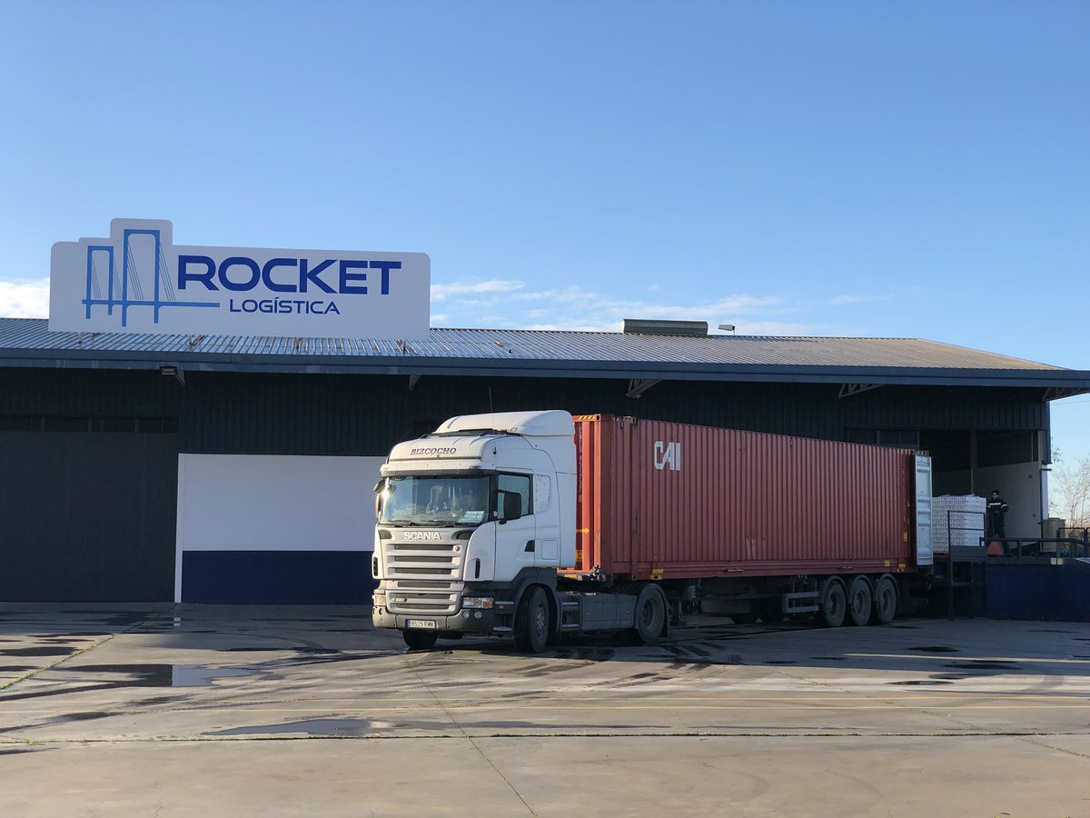 Rocket Logística tweet media