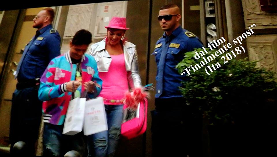 FullSecurityweb's tweet image. La Full Security nel film &quot;finalmente sposi&quot; (Italia, 2018) degli @ArtetecaOf