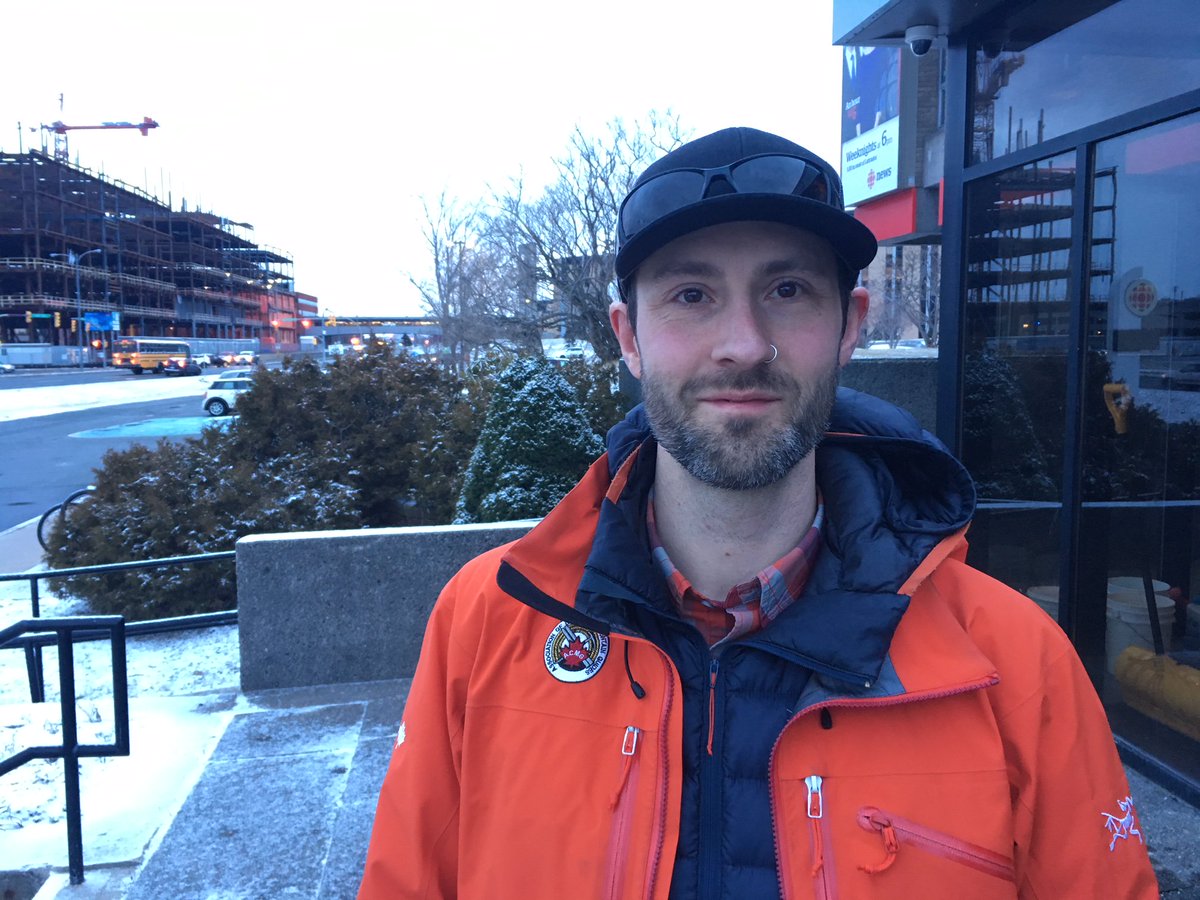 sjmorningshow's tweet photo. Leo van Ulden hopes the sport of ice climbing will grow! But this might not be the winter for it... @ClimbWallnuts @KrissyHolmes @FitzpatJamie @CBCNL #cbcnl https://t.co/dilIQDsR9q