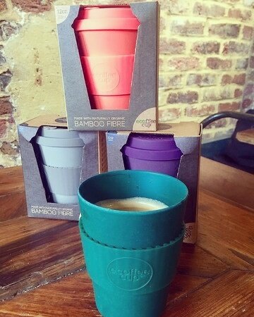DirtyApronUK's tweet photo. Bring in any reusable cup to get your takeaway hot drink for just £2. 
The cups pictured are the ecoffee bamboo cup available from our lovely neighbours @winandruby https://t.co/JA7hs8a7uI