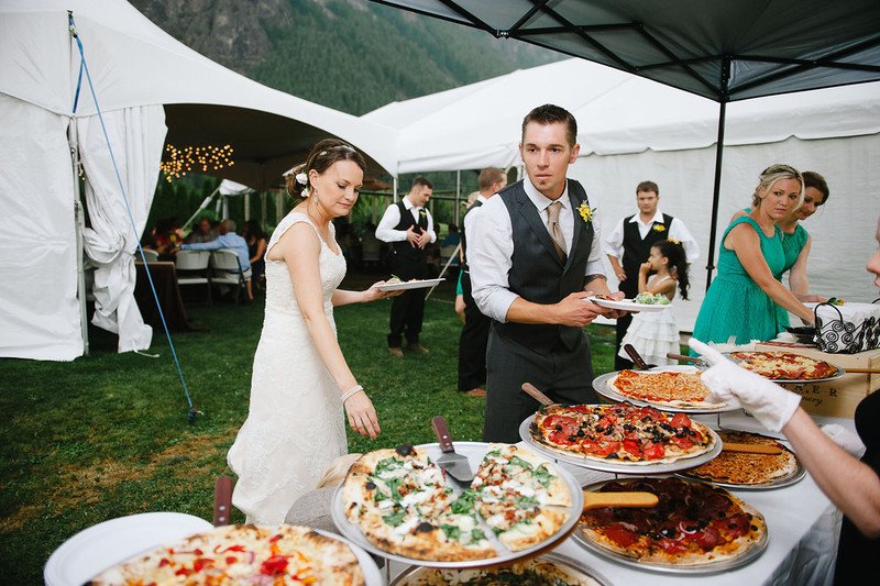 Happy #PizzaDay everyone. Have you ever considered a pizza buffet for your #wedding day..? #bridal #events