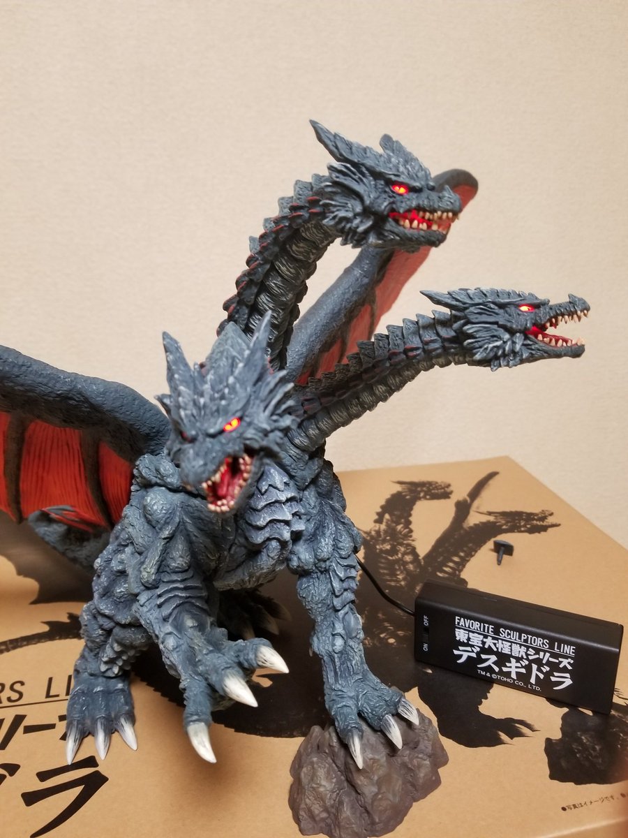 エクスプラス 東宝大怪獣シリーズ デスギドラ FAVORITE SCULPTOR