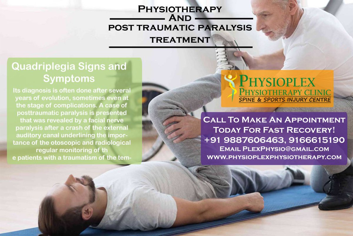 Physio_Plex's tweet photo. Get Best Treatment of Post Traumatic Paralysis. Call Now or Book an Appointment At: +91 9887606463, 9166615190 or Mail Us: PlexPhysio@gmail.com and Visit Our Website: https://t.co/qQA3Fx4c1h #PostTraumaticParalysis #TraumaticParalysis #TraumaticParalysisTreatment https://t.co/1nlwtXQPPr