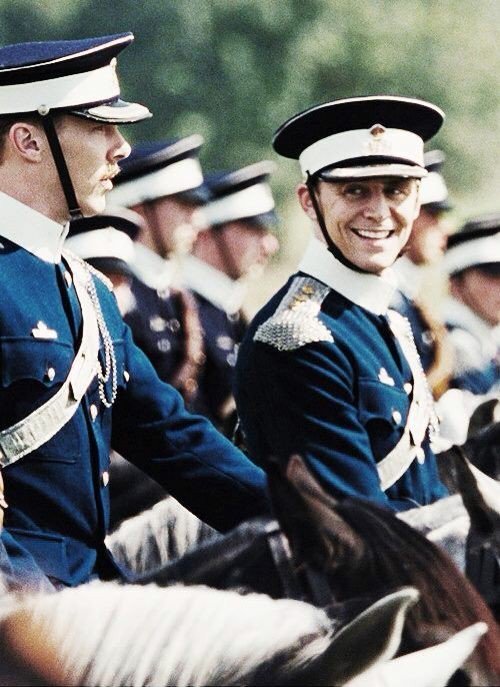 __sleepingdea's tweet image. 9. Captain James Nicholls ( War Horse, 2011)