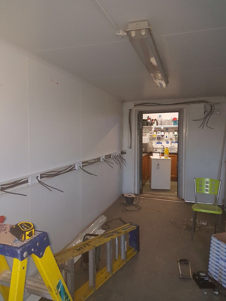 Connect2017hull's tweet photo. Another busy day down @LetLooseYorks adding some new installations and expansions ready for the new season #Electrician #hull #NICEIC https://t.co/oyIZT1aPEH