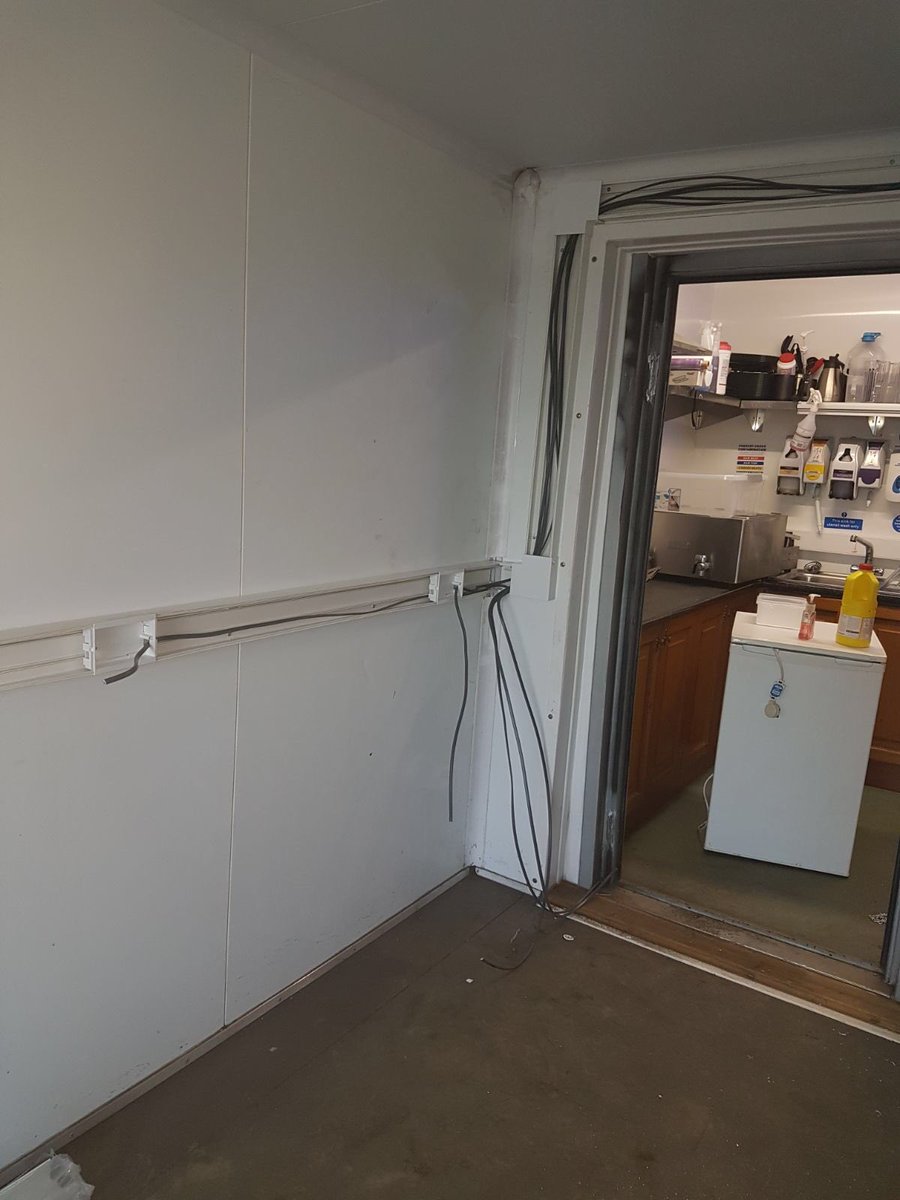 Connect2017hull's tweet photo. Another busy day down @LetLooseYorks adding some new installations and expansions ready for the new season #Electrician #hull #NICEIC https://t.co/oyIZT1aPEH
