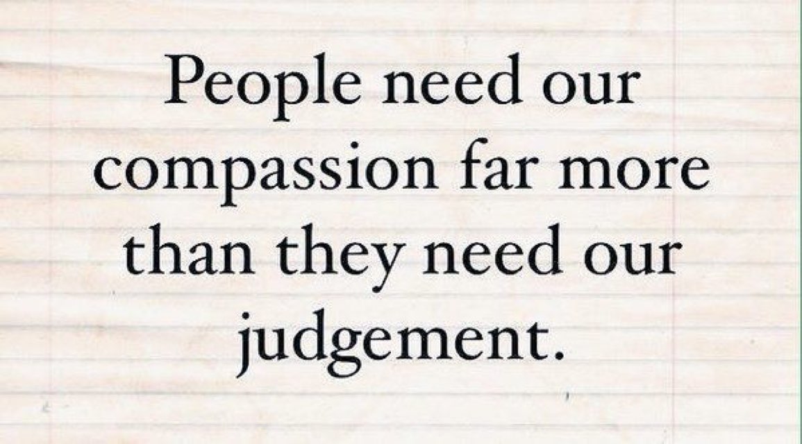 JohnMcGrathMB's tweet image. Almost everyone you meet is
struggling with something.

#LifeLessons #Motivation 
#FridayFeeling
#Compassion
#Believe