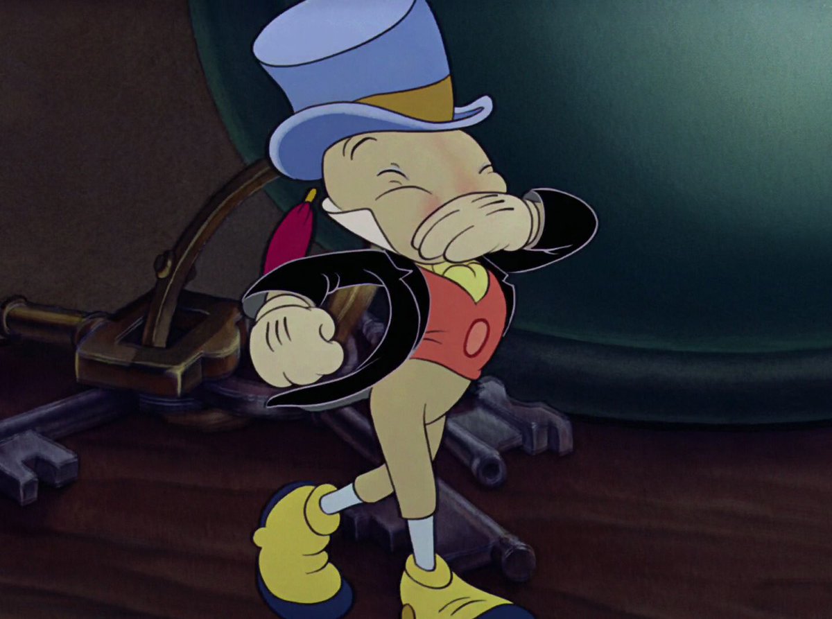 AWiseConscience's tweet photo. //Rewatching Pinocchio.

dab. https://t.co/ziX4Fi8RuU