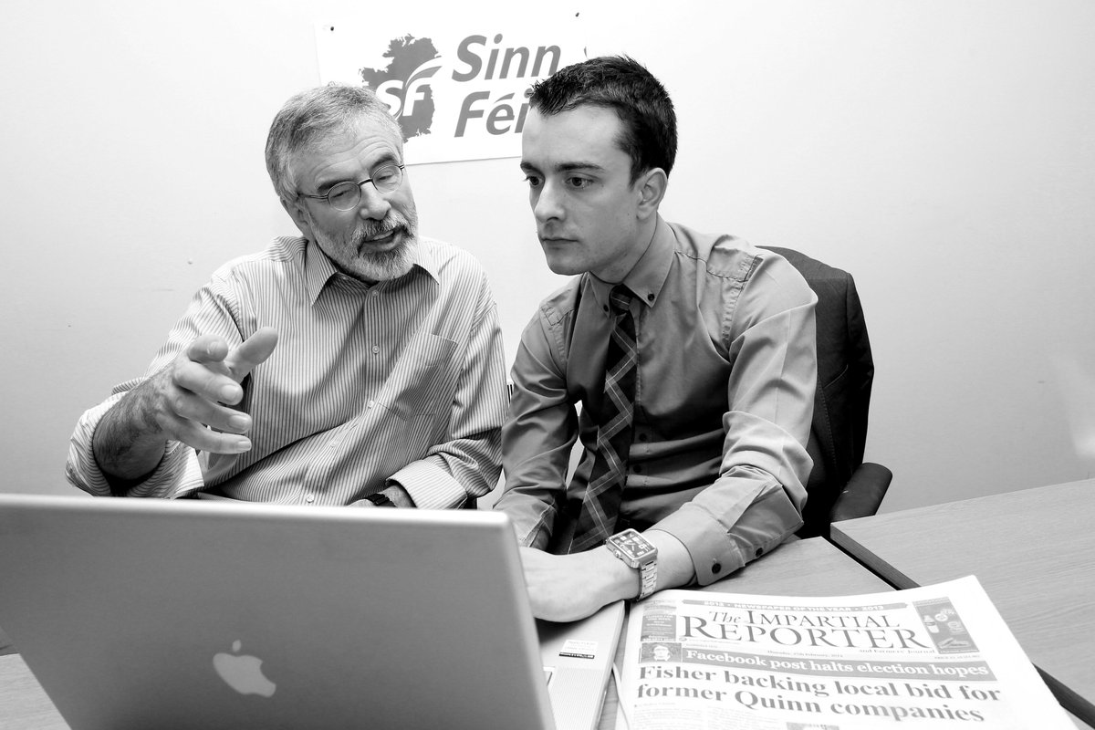 rodneyedwards's tweet photo. . @GerryAdamsSF has always been the source of some significant stories for me. From forgiving Thatcher to that infamous 'break these bastards' remark. And of course, that #AskAdams Twitter Q&amp;A. https://t.co/HbDi1KAZFE