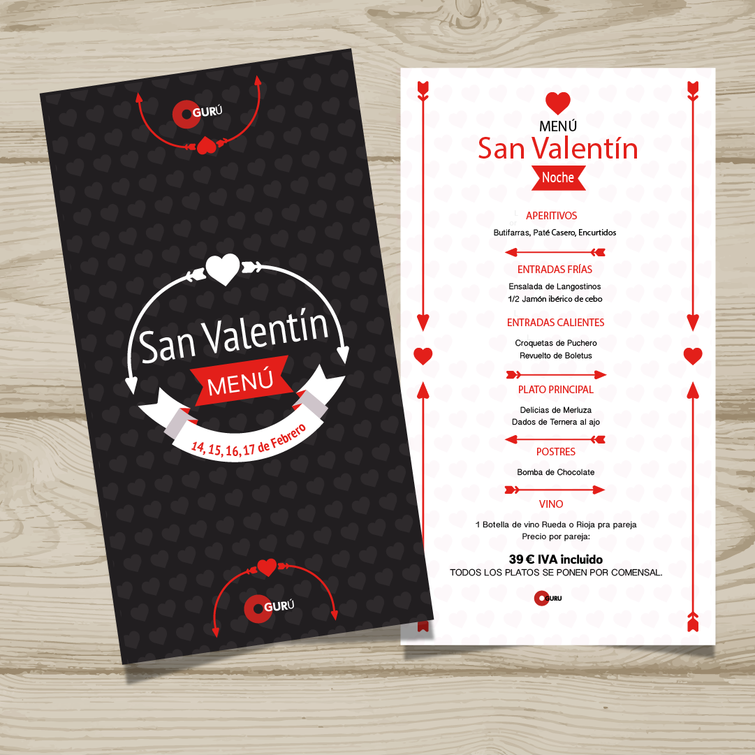 OcaminoRest's tweet photo. El Gurú Restaurante #Menú #SanValentin https://t.co/2pFZrO1pxR 🍽️🥂¡Reserva ya! 
➡️913 06 69 80 📌A15 minutos del Estadio #WandaMetropolitano 📌Parada de metro #LasRosas
#cenaromantica #censanvalentín #madrid #cerveza  #sanblas #canillejas #madrid #love #cenarenmadrid #tapeo https://t.co/4HwuQ4zUEz