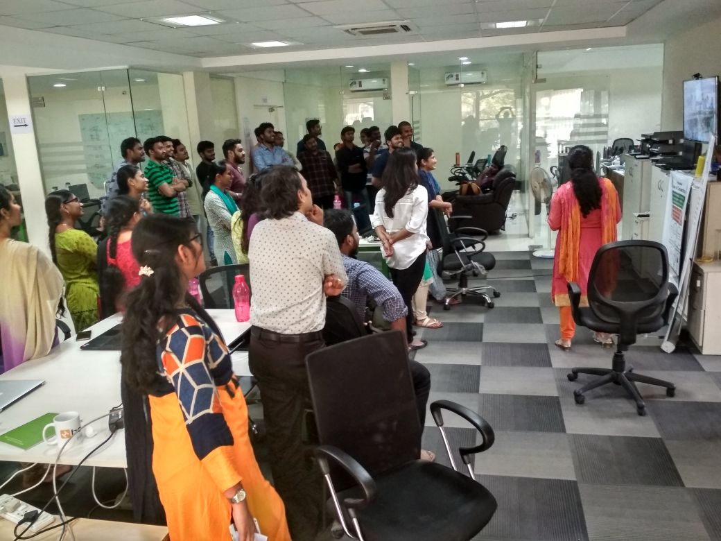 Headrun_'s tweet photo. #evidyaloka #rubaru20018 Sessions are inspiring when both the parties are engaging wholeheartedly...... The enthusiasm and innocence of kids were the heart of the event..... Thank you #evidyaloka for giving this opportunity. https://t.co/B9htxiOr9g