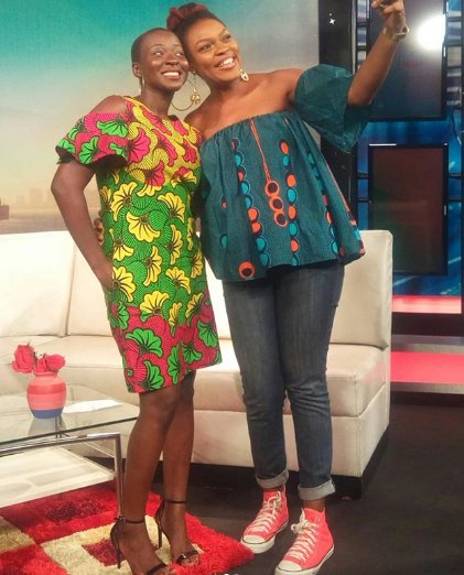 TVCconnect's tweet photo. #strongwomen #promua #actress #selfie #fashionista #screengoddesses #YourViewTVC @tmospeaks @DianaYekinni https://t.co/TKtoG28Szf