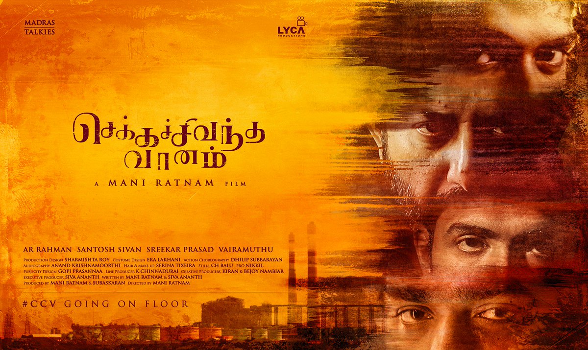 MadrasTalkies_'s tweet photo. #CCV #ManiRatnam @LycaProductions  @arrahman @santoshsivan @sreekar_prasad  @vairamuthu @thearvindswami #STR #VijaySethupathi @arunvijayno1 @prakashraaj @salamsir21 #Jyotika 
@aditiraohydari @aishu_dil @DayanaErappa @dhilipaction @ekalakhani @onlynikil https://t.co/9rt4p8hGcp