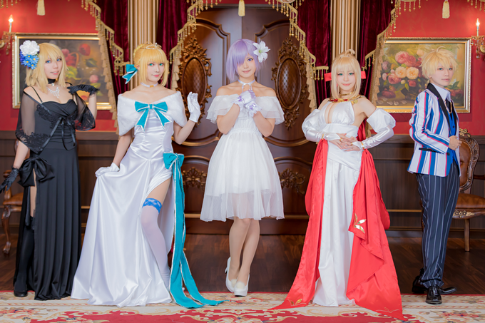 Twitterのコスプレ画像1