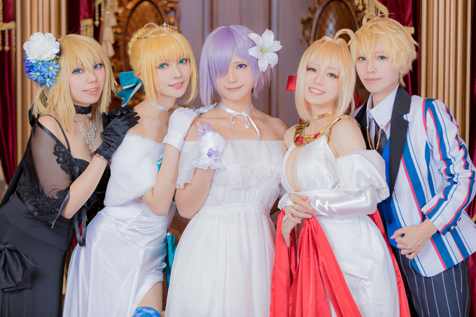 Twitterのコスプレ画像2