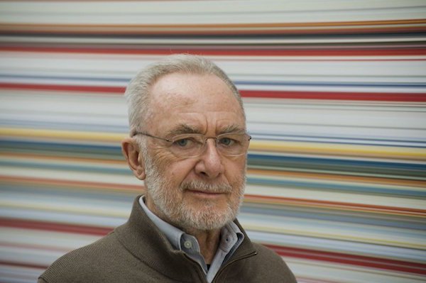 Happy 86th birthday Gerhard Richter, artist extraordinaire. 