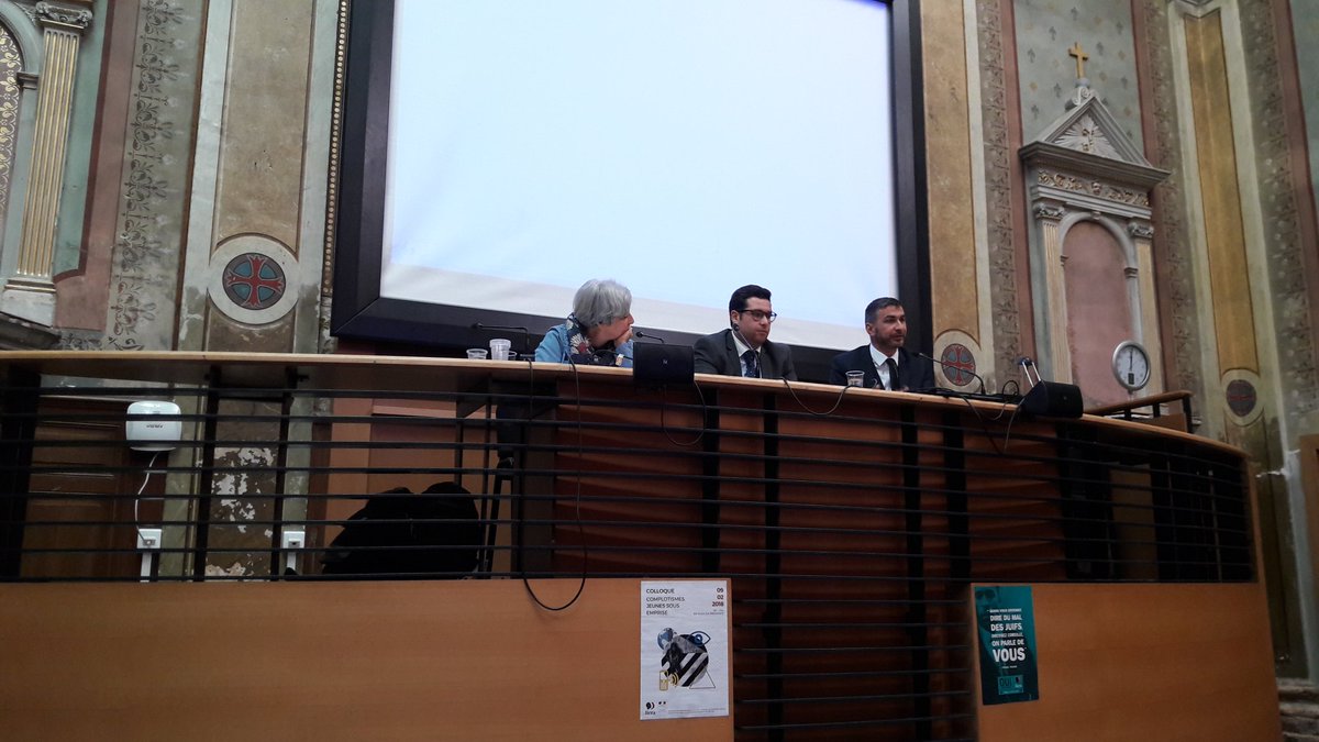 Rudy Reichstadt 🎗️ (@rreichstadt) on Twitter photo A <a href="/Sciences_Po_Aix/">Sciences Po Aix</a>, ce matin pour le colloque « Complotismes, jeunes sous emprise » avec Emmanuel Taïeb, Géraud Delorme, Jacqueline Costa-Lascoux, Aurélie Ledoux et <a href="/Emmanuel_Debono/">Emmanuel Debono</a>. A <a href="/Sciences_Po_Aix/">Sciences Po Aix</a>, ce matin pour le colloque « Complotismes, jeunes sous emprise » avec Emmanuel Taïeb, Géraud Delorme, Jacqueline Costa-Lascoux, Aurélie Ledoux et <a href="/Emmanuel_Debono/">Emmanuel Debono</a>.