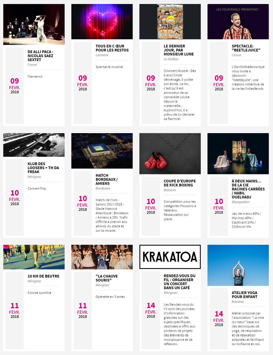 Bordeaux Metropole On Twitter Agenda Que Faire Ce Week End Et Durant Les Vacances Scolaires Tous Les Evenements De Bordeaux Metropole Sont Sur Https T Co Lap0b8xapt Https T Co Qzmctxlbqc