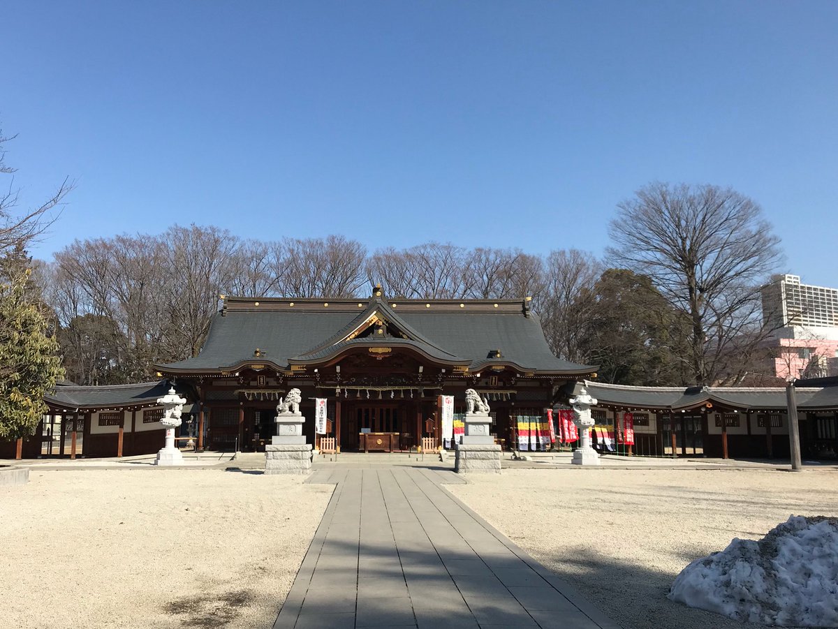 ハクモクレン 立川 諏訪神社 夏祭り ブッダ達がおみくじを引いて凶だった神社 こんな広い神社があったのかとビックリ おみくじを引いたら大吉 恋愛 この人より他になし だって 立川諏訪神社 聖おにいさん 星野源