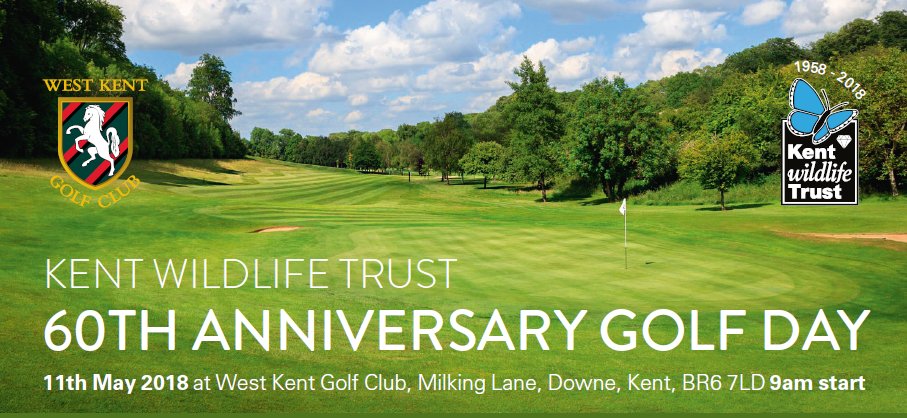 Calling all #golfers! This year you can help us celebrate our 60th anniversary at our charity golf day at West Kent Golf Club. Just £195 for a four-ball (normally £300) also including breakfast and lunch. To join us on May 11th please go to bit.ly/2skmCmd