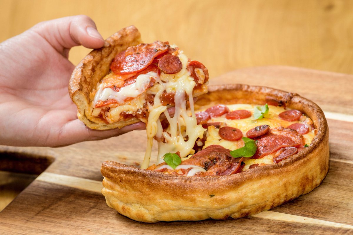 PA_Mediapoint's tweet photo. On #NationalPizzaDay we look back at some of our favourite shoots involving the great pizza slice!
#yorkshirepuddingpizza #pizzaring #deepcrust #pizzadelivery https://t.co/zo3LUGeuKw