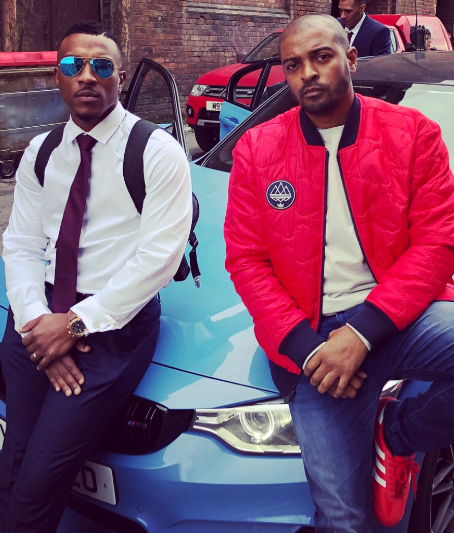 Times are changing.  #BULLETPROOF is coming!!

#SpoilerAlert. We are NOT thieves, murderers, drug dealers, gangsters, absent fathers, drug addicts, getaway drivers or the token black mate. And none of us is called youth No1

We’re #Bishop and #Pike and we are the GOOD GUYS