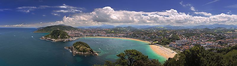 Donostia, San Sebastián. We love this place so much we even named our own brand ale after it! 🍢🍻