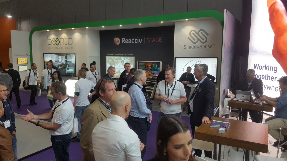 De laatste ISE is weer in volle gang. Wees niet bang om kennis te maken met #Kinly in hal 11. Geniet van een heerlijke espresso. #ISE2018