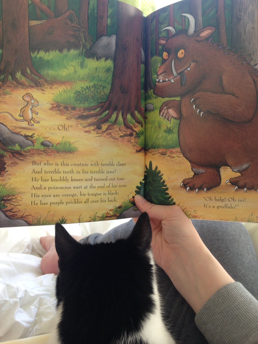 On today's story time with Milo. . .