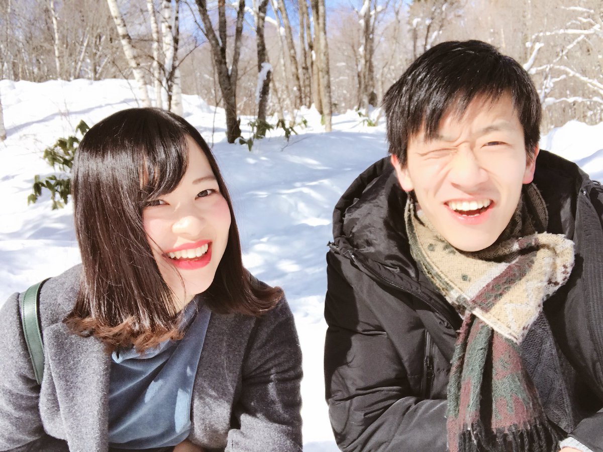 narumin_10's tweet photo. \ 奥飛騨 Day2 &amp; まとめ /
.
どこ見ても雪！雪！雪！！！
雪を見ながらの客室露天風呂はとっっても趣ありけり。 （発する言葉は基本的に熱いと寒い）
.
日頃の悩みとか全部忘れて、敬介くんと一緒にふざけて笑ってまったりゆったり過ごせた最高の2日間でした😊😊 https://t.co/2Cyq83gPgB