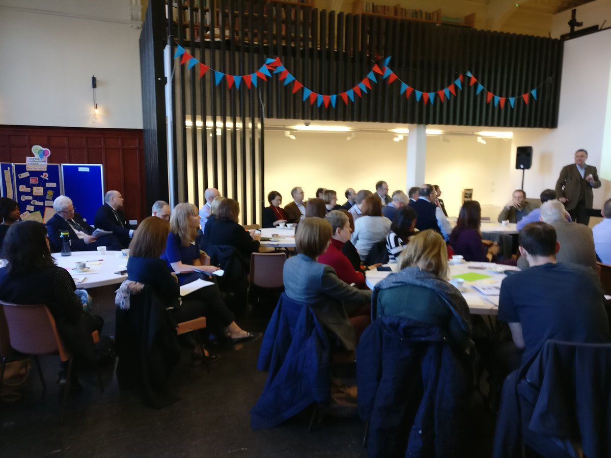 that1overthere's tweet photo. Packed out for the @CnScotland launch event today - looking forward to discussions later on this morning #CNSLaunch - thanks @womenslibrary for having us! https://t.co/6TyK5U4nkr