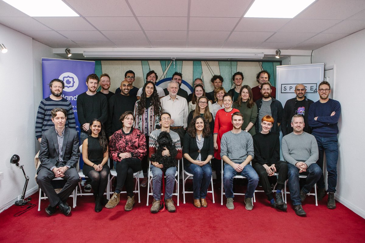 space4coop's tweet image. Thanks to @jeremycorbyn and @ashaikhn7 for joining us for lunch today and hearing about how we're supporting tech co-ops, charities and social enterprise in Islington. And thanks to @B_BonMatin for the food!