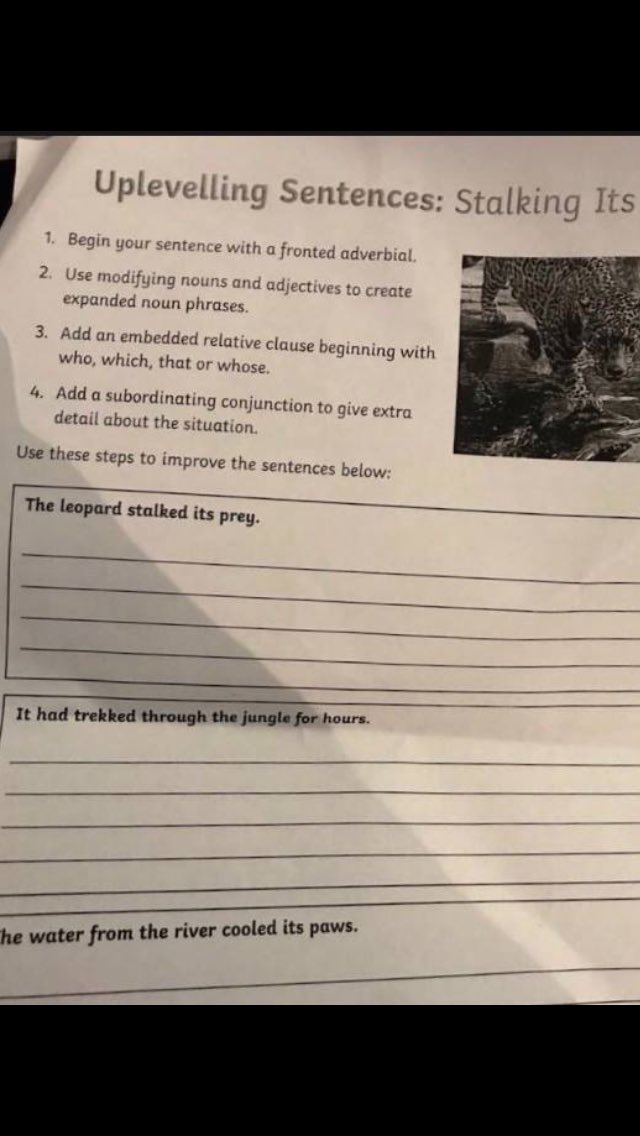 I’ve yet to hear a positive comment about this SATs example <a href="/educationgovuk/">Department for Education</a>