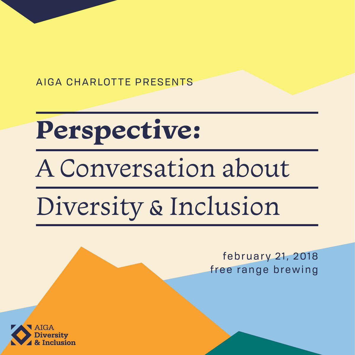 First up on our Diversity &amp; Inclusion panel, <a href="/ChrisCureton/">Chris Cureton</a>! 🙌  As an art director, brand consultant, and designer, Chris is obsessed with finding ways to make good things great. If you have a question for Chris or any of our panelists tweet us! 📢  goo.gl/zyoPRA