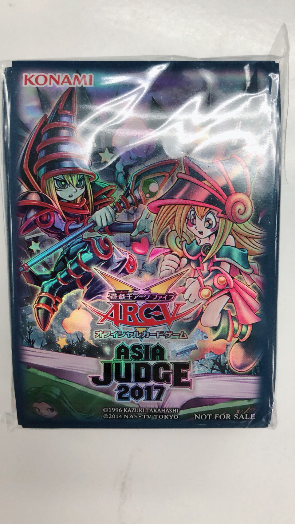 Asia judge 2017 トゥーン　アジアプレイマット 遊戯王 トゥーン プレイマット Asia Judge 2017 未開封