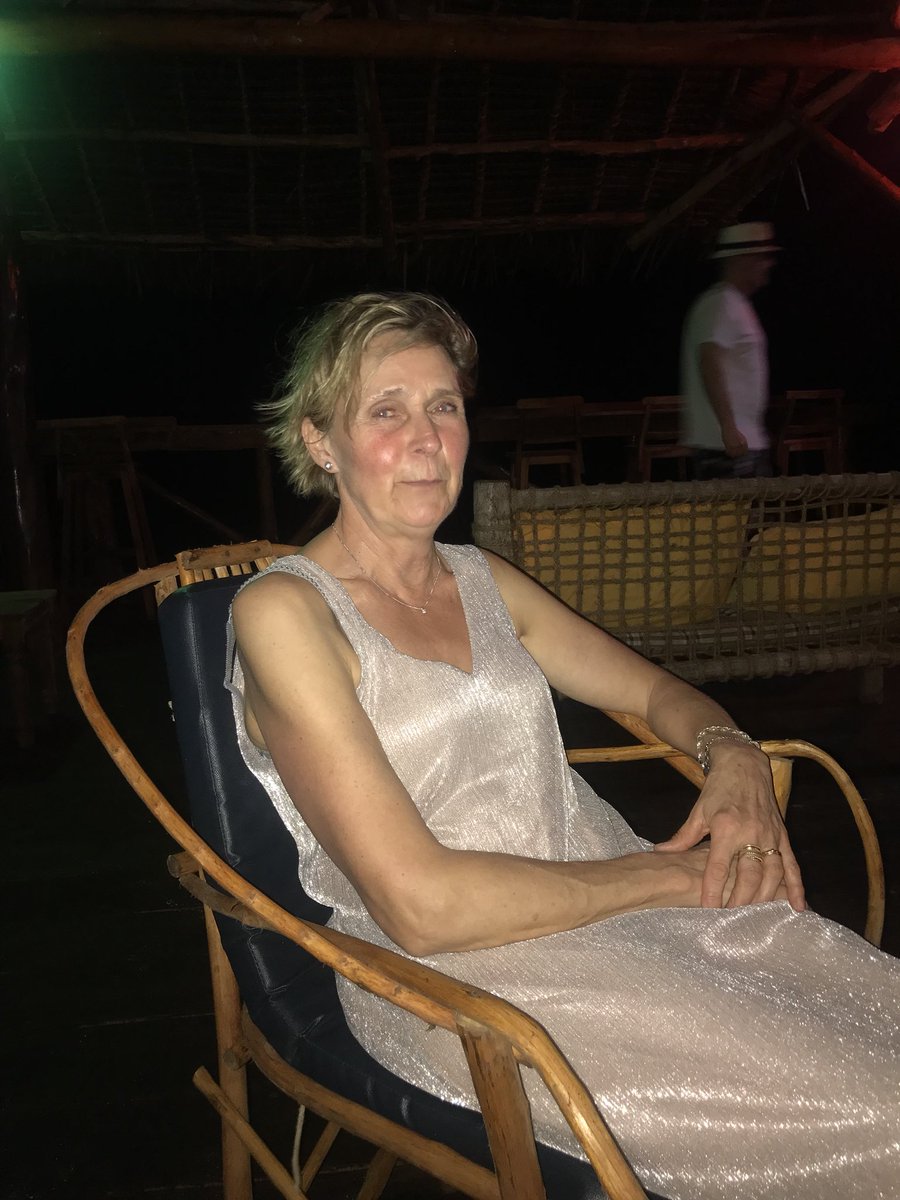 60 år fyller min lilla diamant och det firar vi på Zanzibar!
