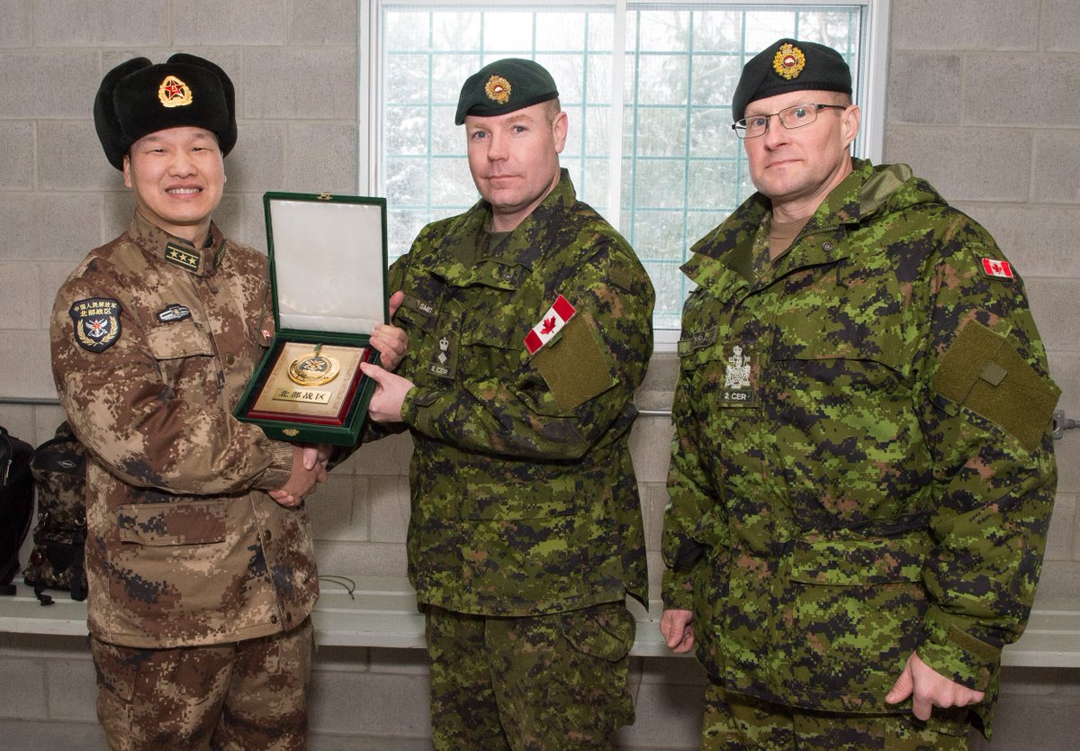 CanadianArmy's tweet image. #FactFriday - The #Army deployed a team of four observers from the Canadian Army Advanced Warfare Centre to China. The Chinese PLA accepted a reciprocal invitation from the CA to observe winter survival training in Petawawa. #StrongSecureEngaged #StrongProudReady